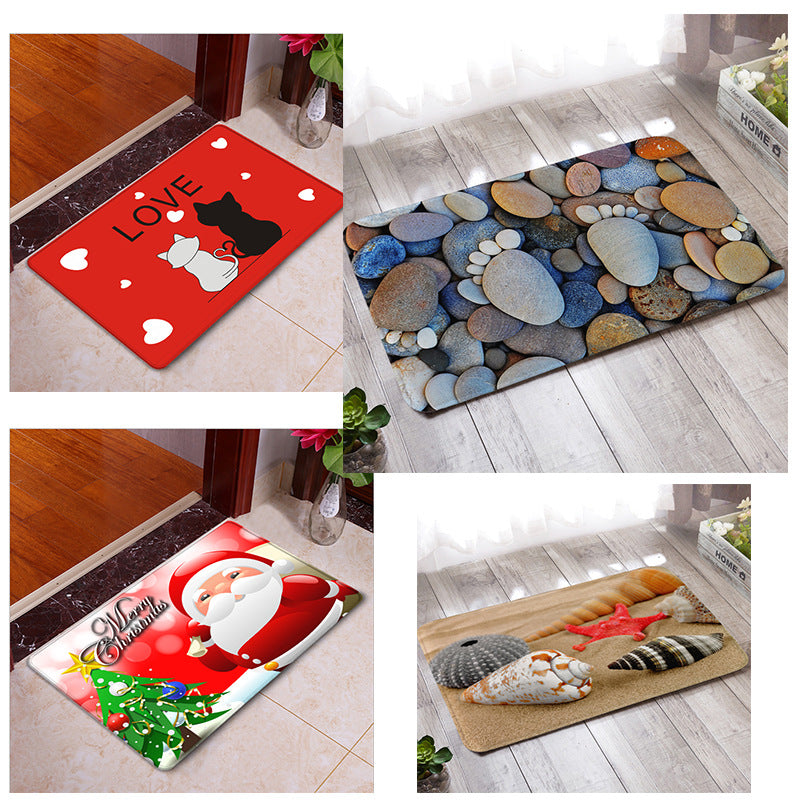 Cute Animal Design Floor Mat