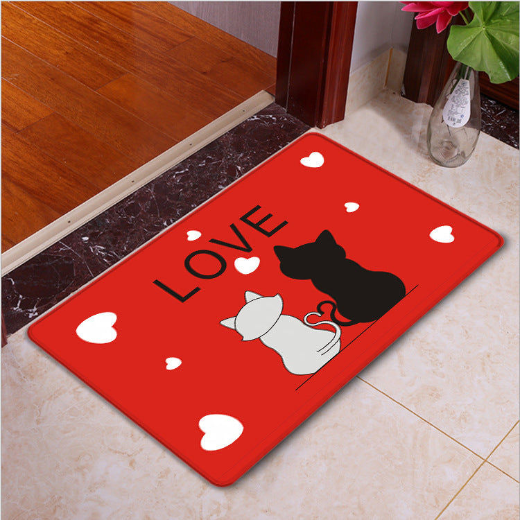 Cute Animal Design Floor Mat