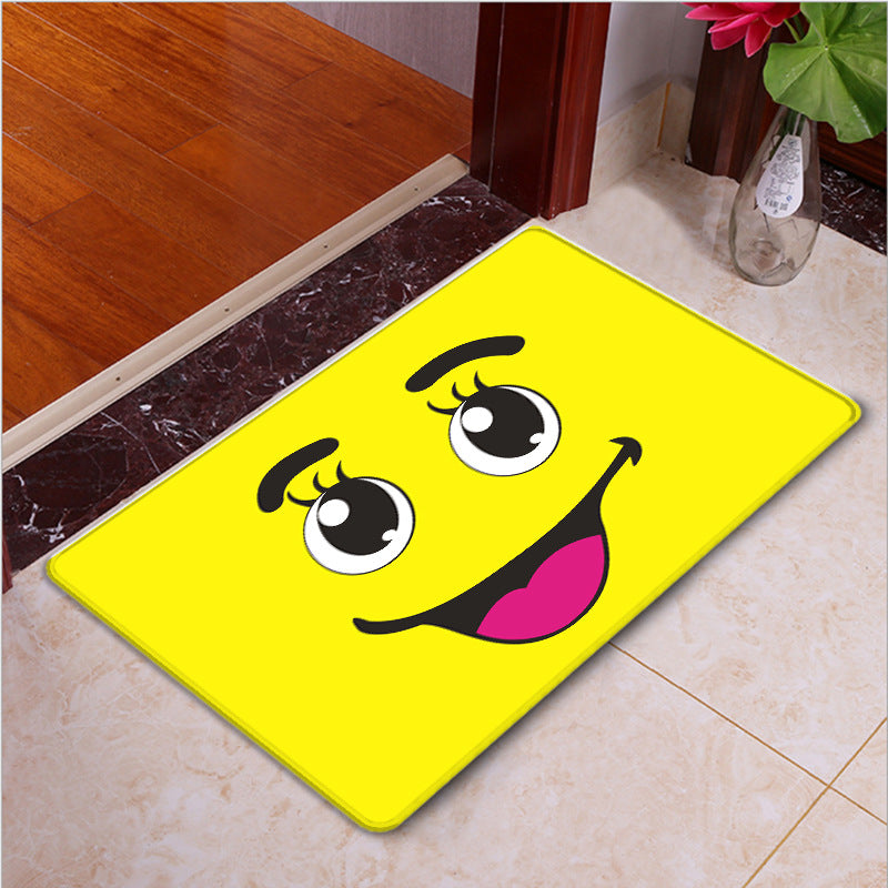 Cute Animal Design Floor Mat