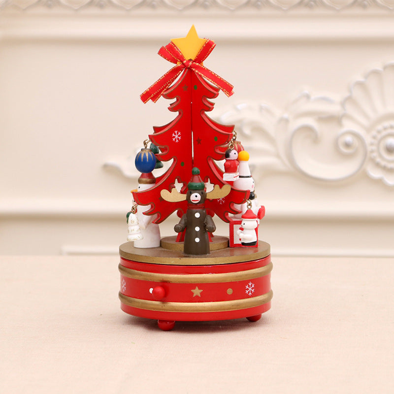 Decorative Christmas Music Box