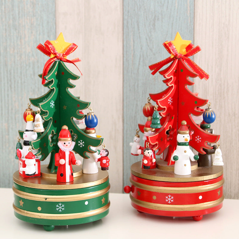 Decorative Christmas Music Box