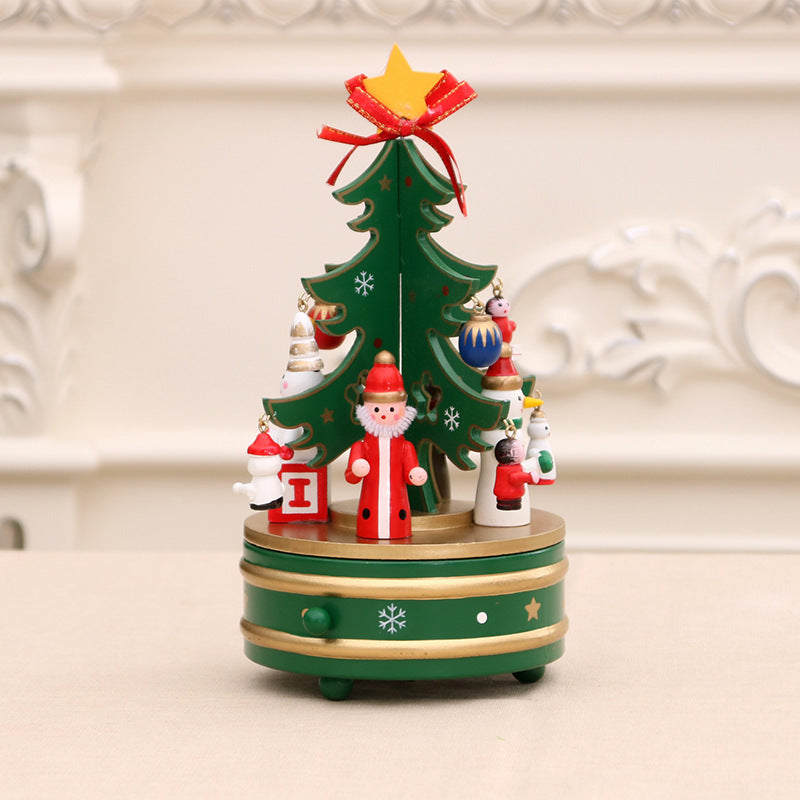 Decorative Christmas Music Box