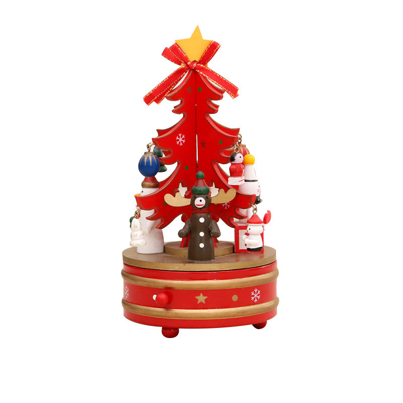 Decorative Christmas Music Box