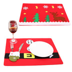 Festive Christmas Table Mat