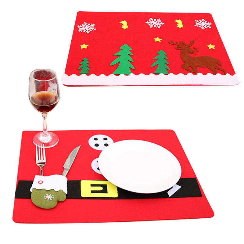 Festive Christmas Table Mat