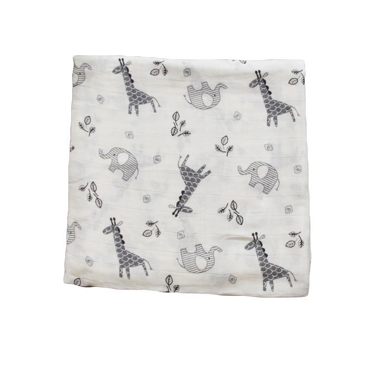 Soft Cotton Muslin Swaddle Blanket