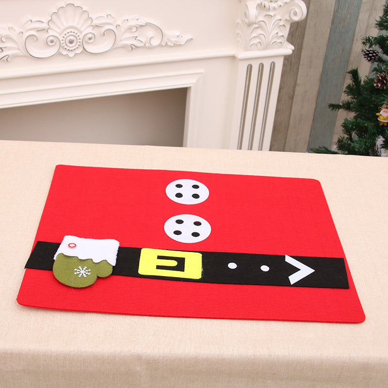 Festive Christmas Table Mat