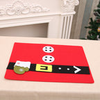 Festive Christmas Table Mat