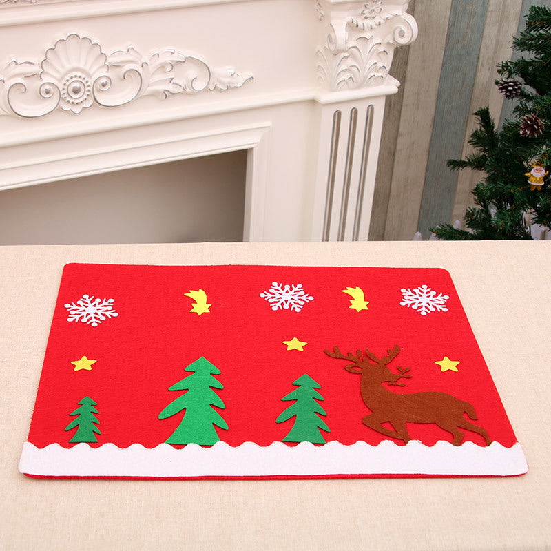 Festive Christmas Table Mat