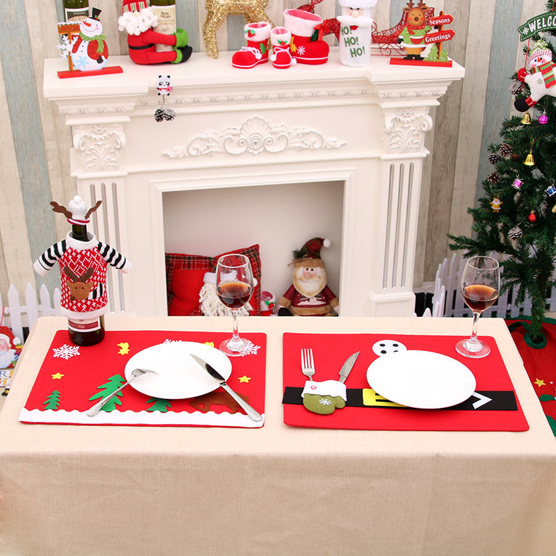 Festive Christmas Table Mat