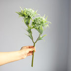 Elegant Faux Fern Floral Stem