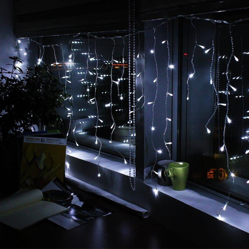3m Lichtervorhang