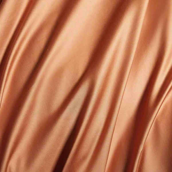 OpulenceSleep 4-Piece Satin Bedding Set