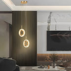 Minimalistische LED-Pendelleuchte Wassertropfen