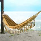 Comfortable Boho Cotton Hammock