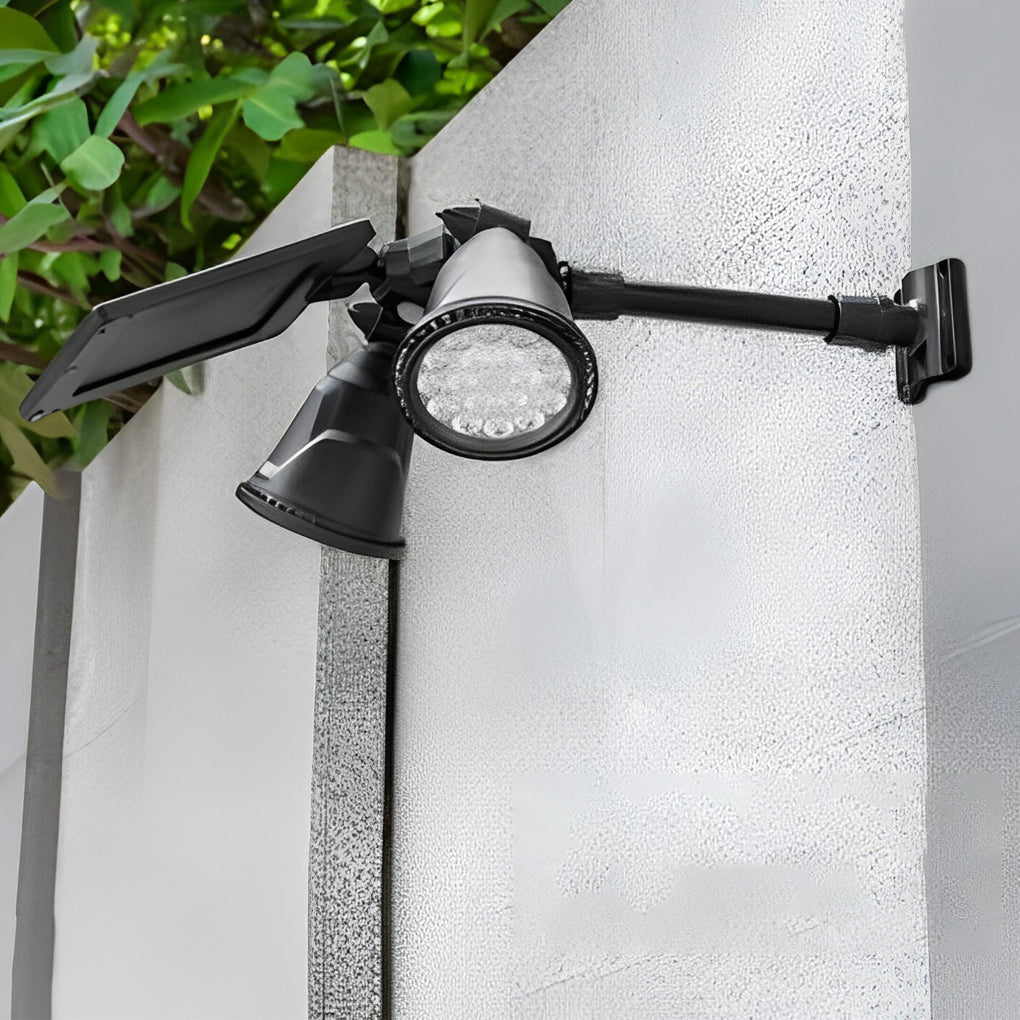 Wasserdichte Solar-Gartenleuchten mit Bewegungssensor