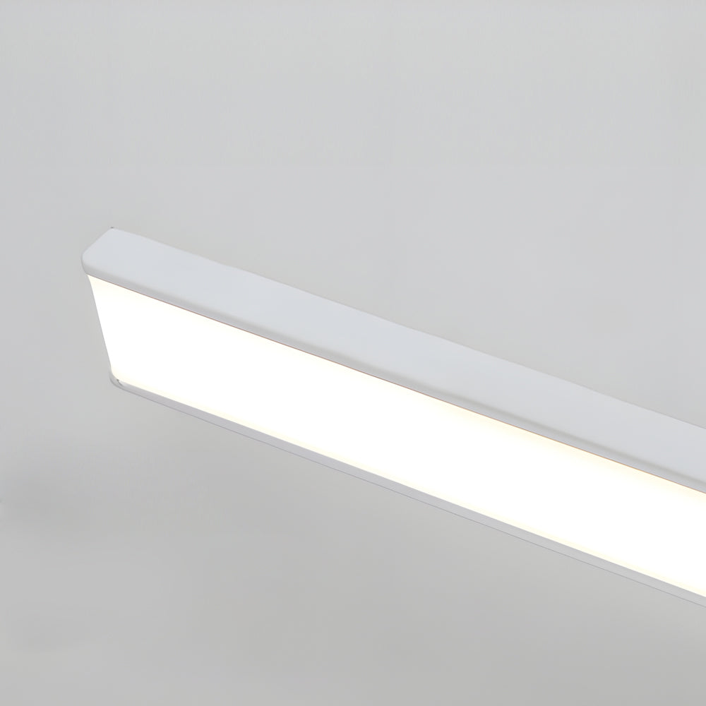 240° verstellbare lineare LED-Spiegelleuchte im modernen minimalistischen Design