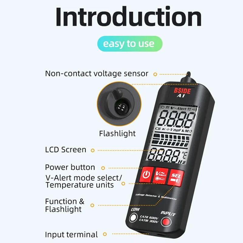 A1 Intelligentes Digital-Multimeter