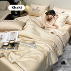 CoolBreeze Ice Silk Summer Blanket