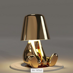 5 Brothers kabellose LED-Tischlampe – Wiederaufladbar & dimmbar