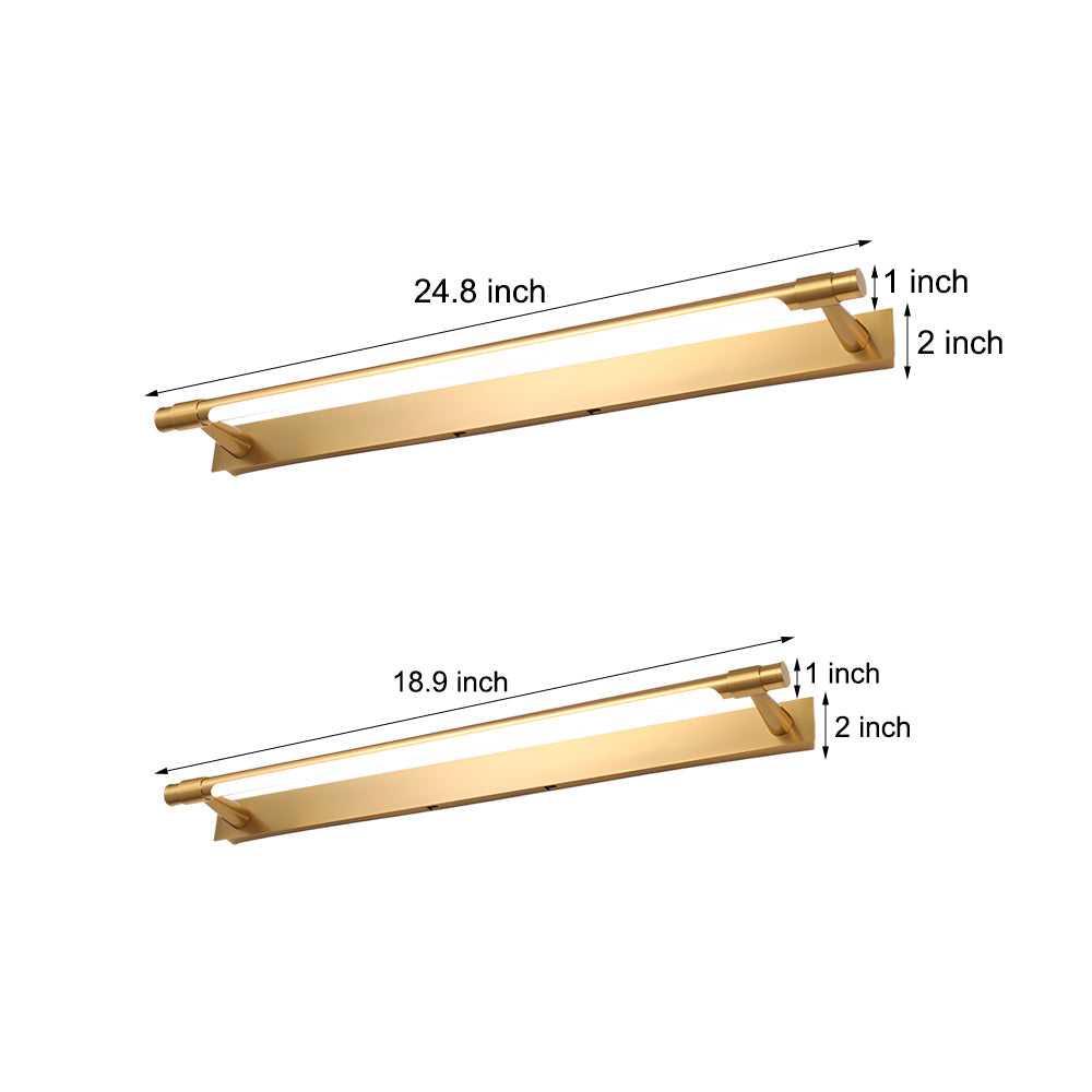 120° drehbare LED-Spiegelleuchte