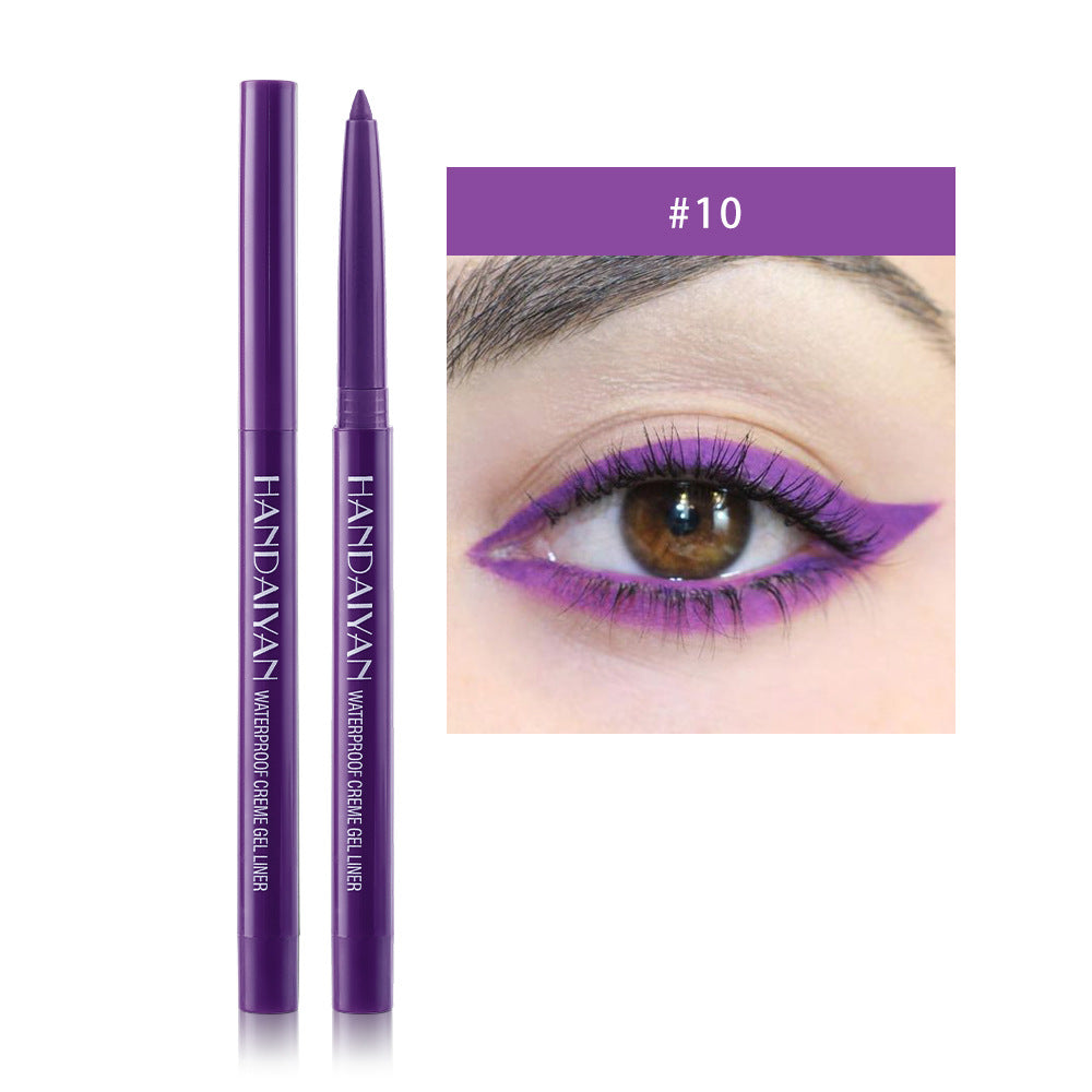 20-teiliges farbiges Eyeliner-Stift-Set