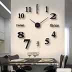 Statement-Wanduhr