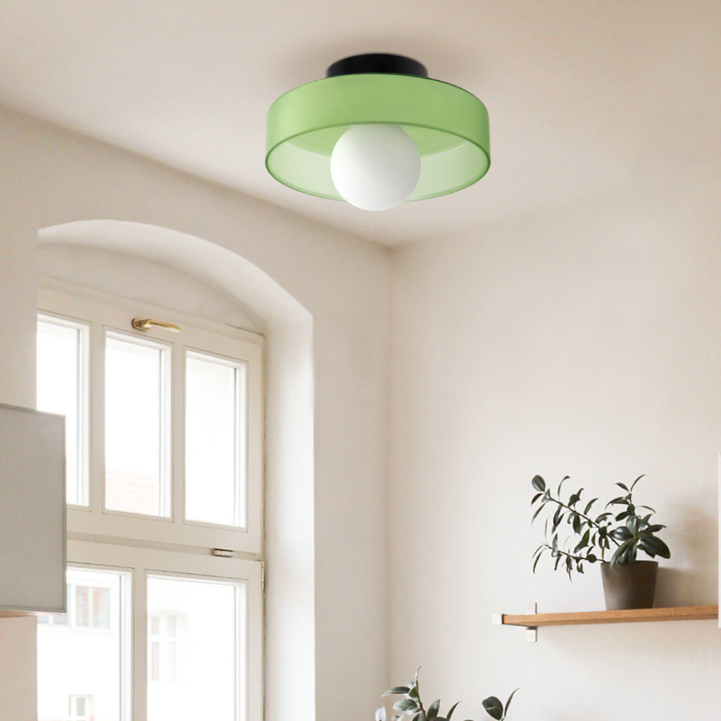 Modern LED Ceiling Lamp – Dimmable and Energy Efficient