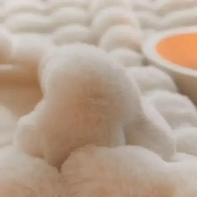 VeluLuxe Faux Fur Fluffy Blanket