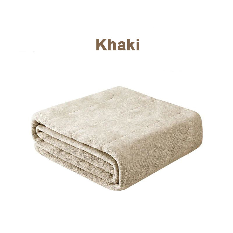 USB Heated Flannel Blanket