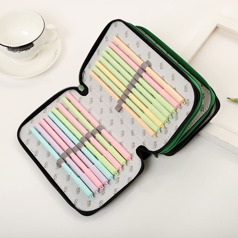 Tier-Organizer-Etui mit mehreren Fächern