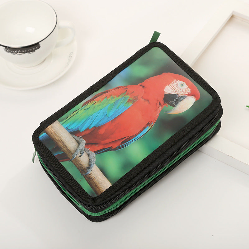 Tier-Organizer-Etui mit mehreren Fächern