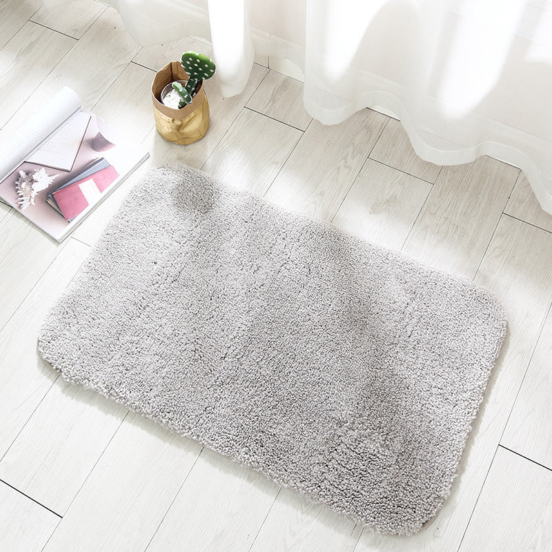 Plush Bath Mat