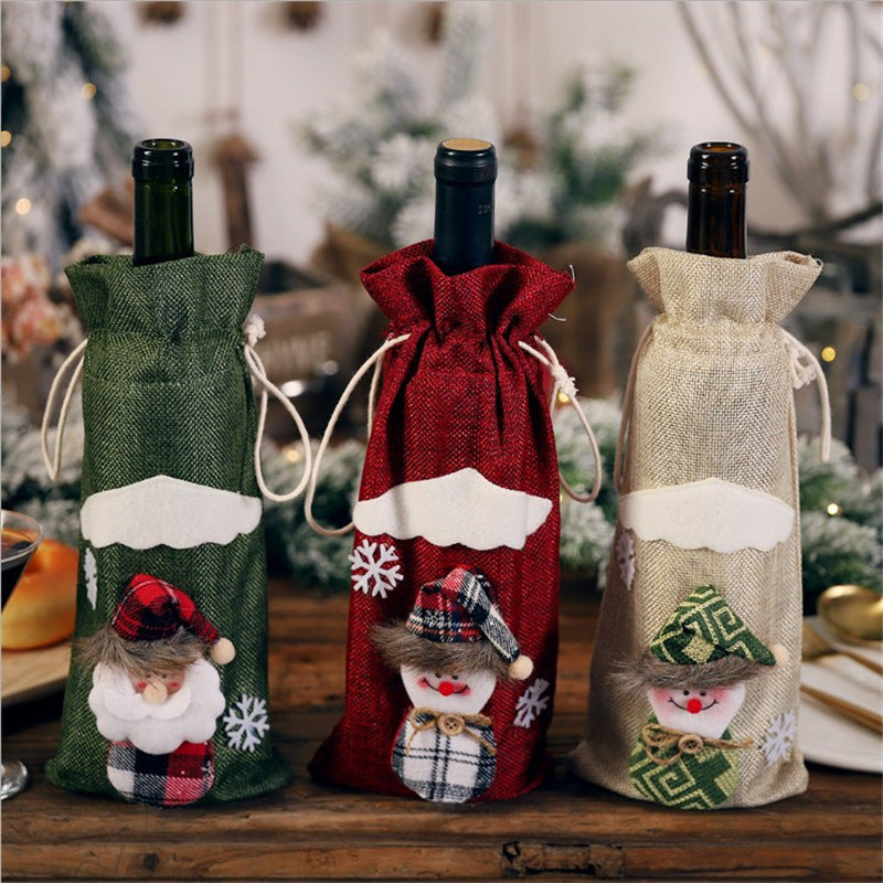 Decorative Wine Bottle Cover