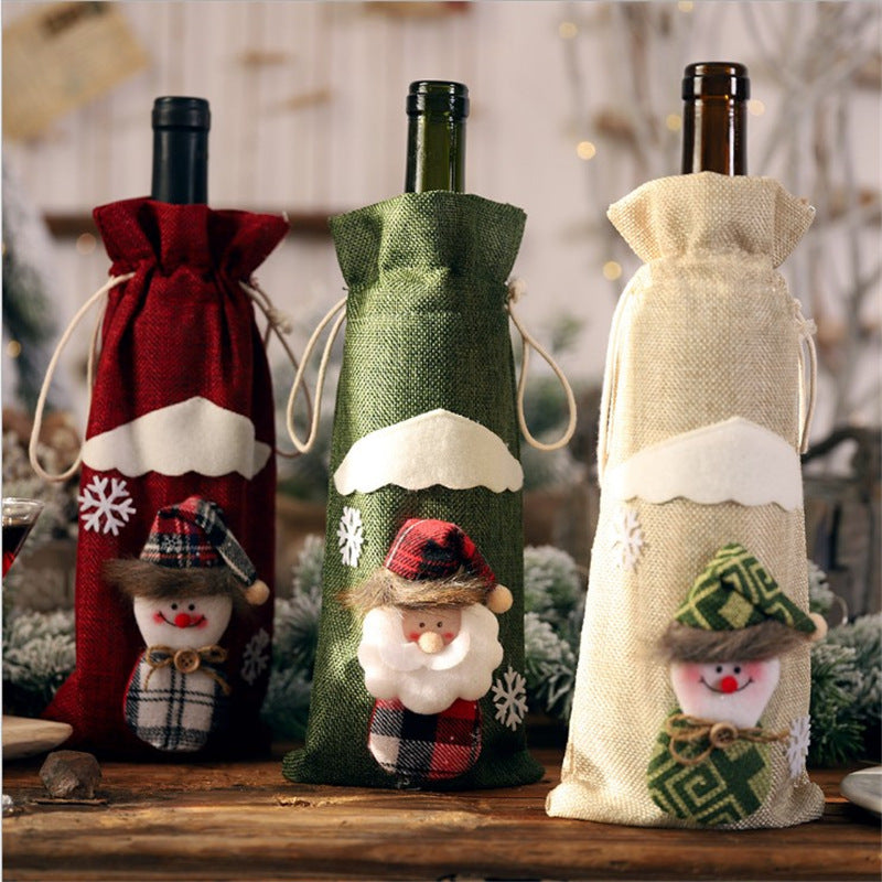 Decorative Wine Bottle Cover