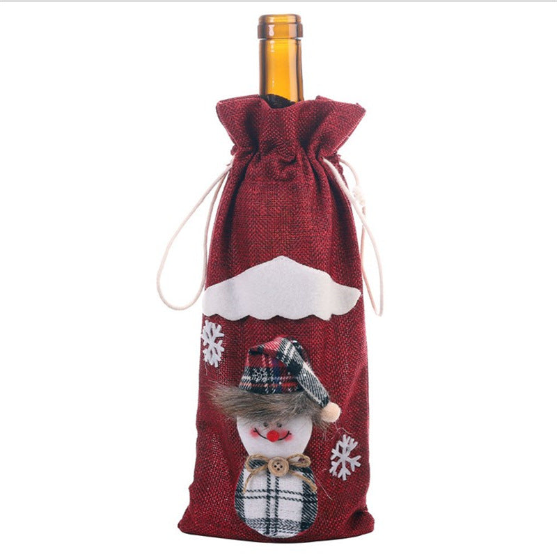 Decorative Wine Bottle Cover