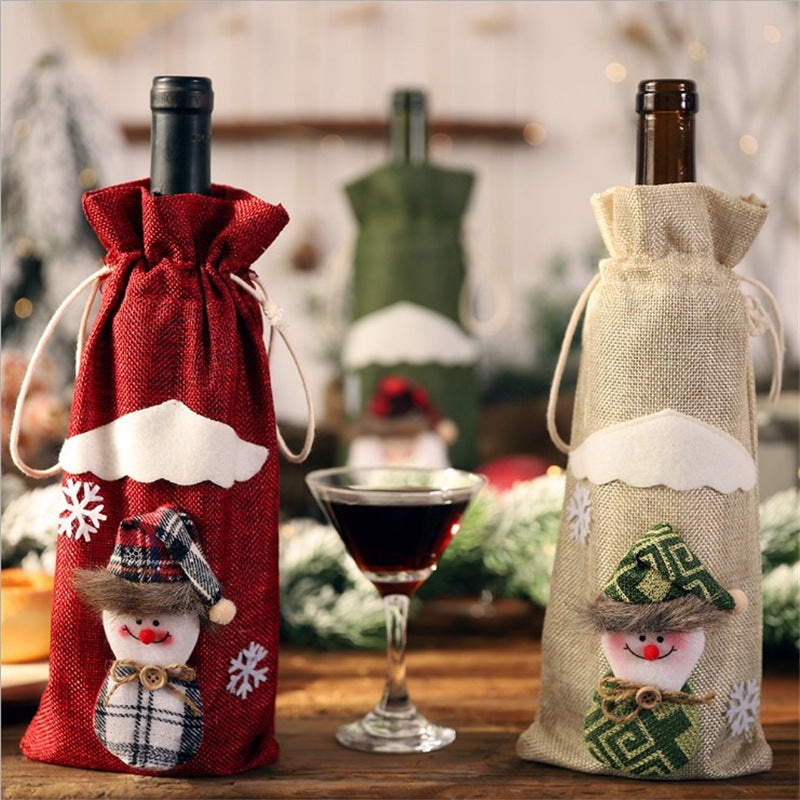 Decorative Wine Bottle Cover