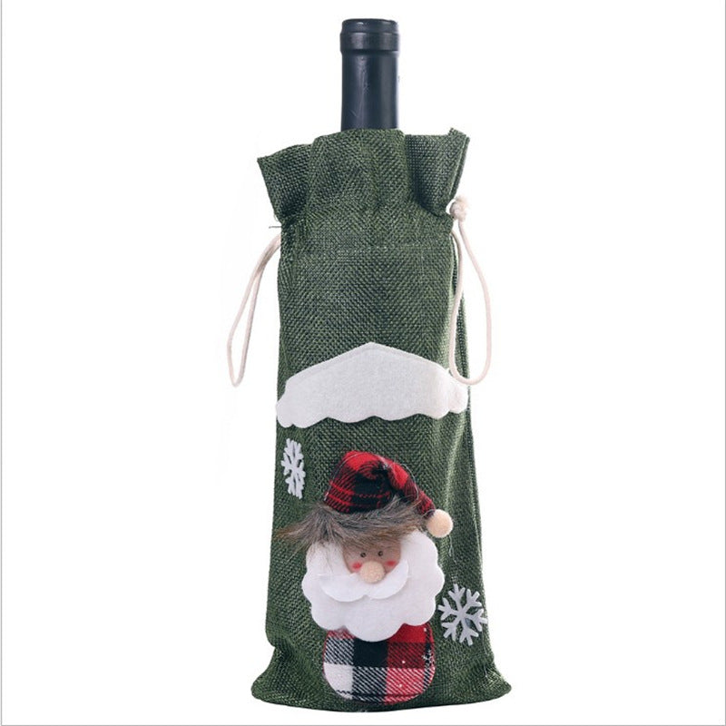 Decorative Wine Bottle Cover