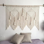 Elegant Macrame Wall Hanging