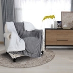 Women's Ultra-Soft Reversible Blanket