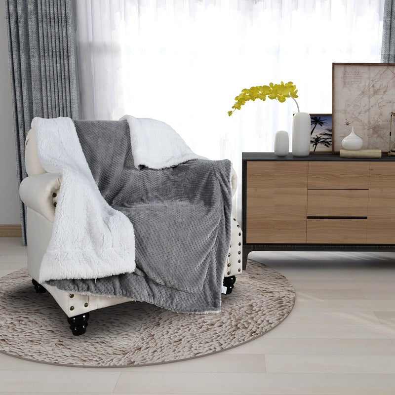 Women's Ultra-Soft Reversible Blanket