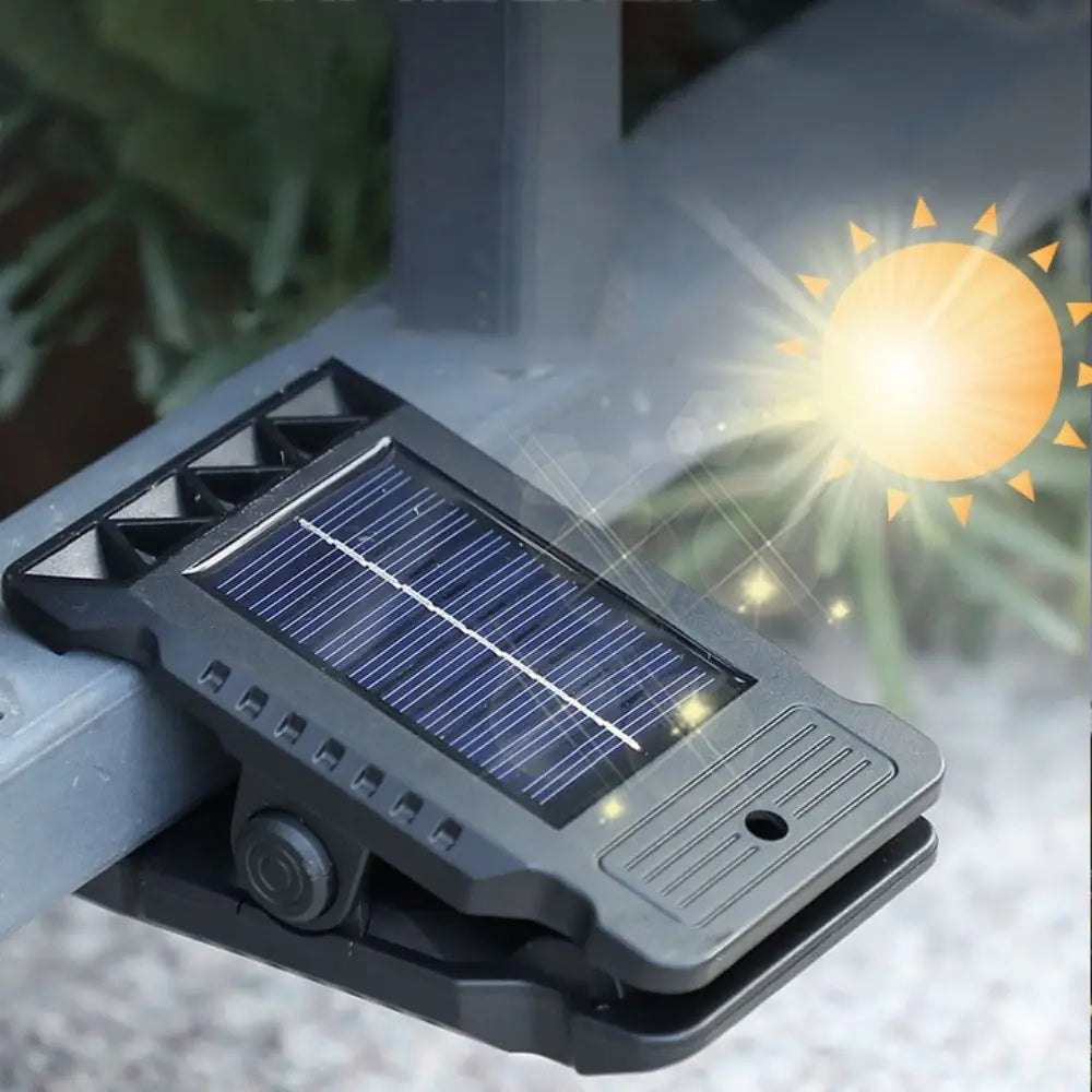 BlazeClip Solar Light