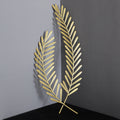 Decorative Metal Leaf Wall Art