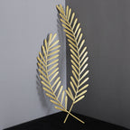 Decorative Metal Leaf Wall Art