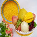 Dekorative Obstschale
