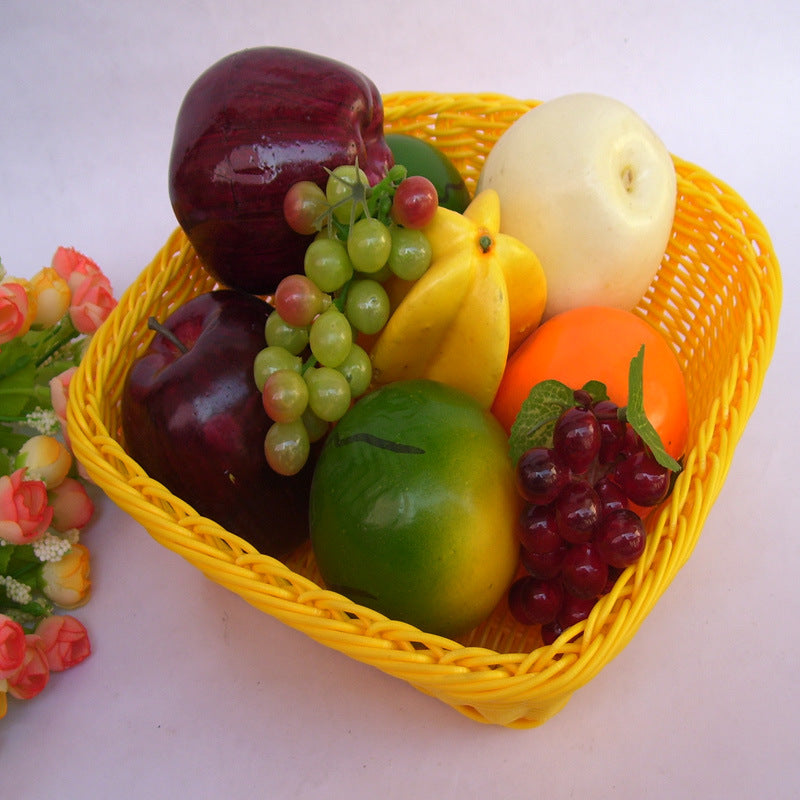Dekorative geflochtene Obstschale