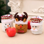 Decorative Santa-Themed Figurine