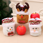 Decorative Santa-Themed Figurine