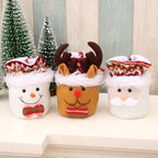 Decorative Santa-Themed Figurine