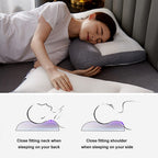 Orthopedic Memory Foam Neck Pillow